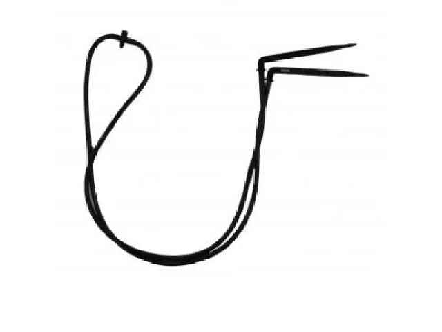 Комплект: 2 Капельницы Г-образные с адаптером и трубкой